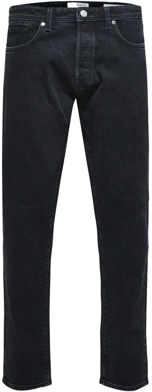SELECTED Džínsy 'Kobe'  čierny denim