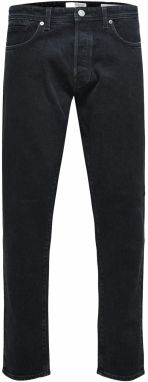 SELECTED Džínsy 'Kobe'  čierny denim