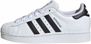 ADIDAS ORIGINALS Tenisky 'Superstar II'  čierna / biela
