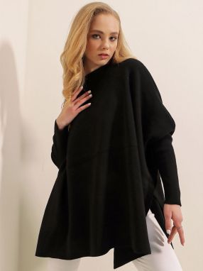 Bigdart Oversize sveter  čierna