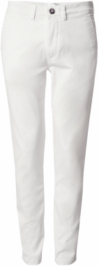SELECTED Chino nohavice 'SLHNEW MILES'  biela