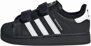 ADIDAS ORIGINALS Tenisky 'Superstar II'  čierna / biela