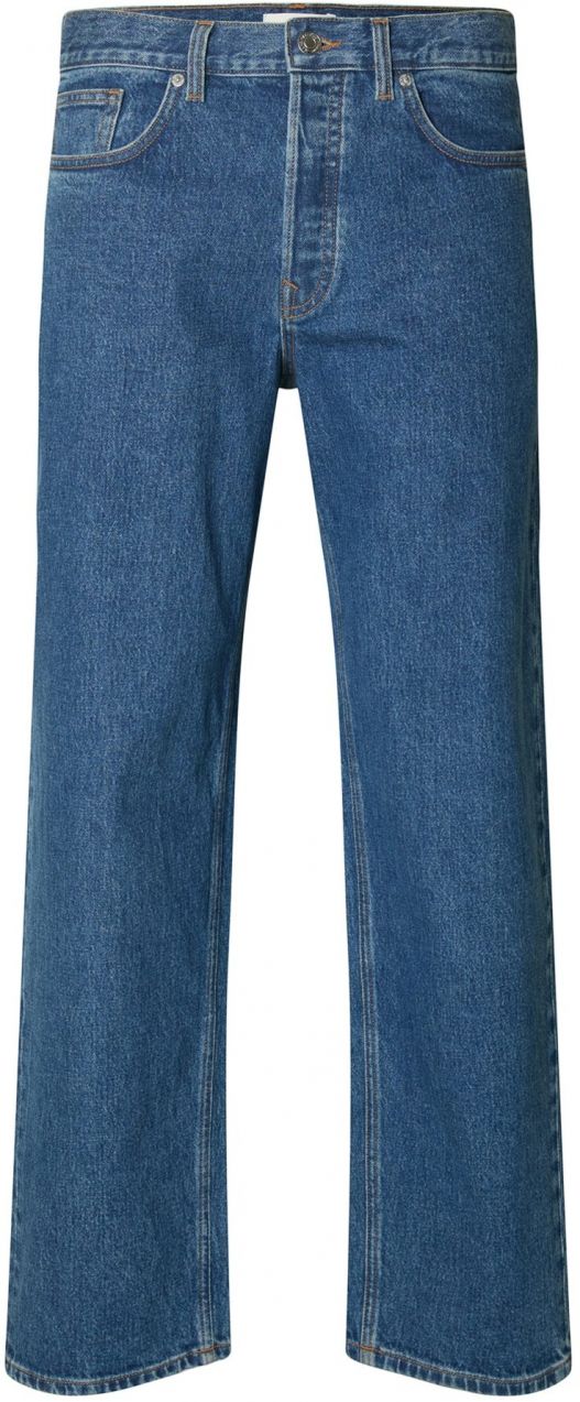 SELECTED Džínsy 'SLH220 BEN KORI'  modrá denim