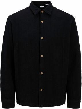 JACK & JONES Košeľa 'JJECharge'  čierna