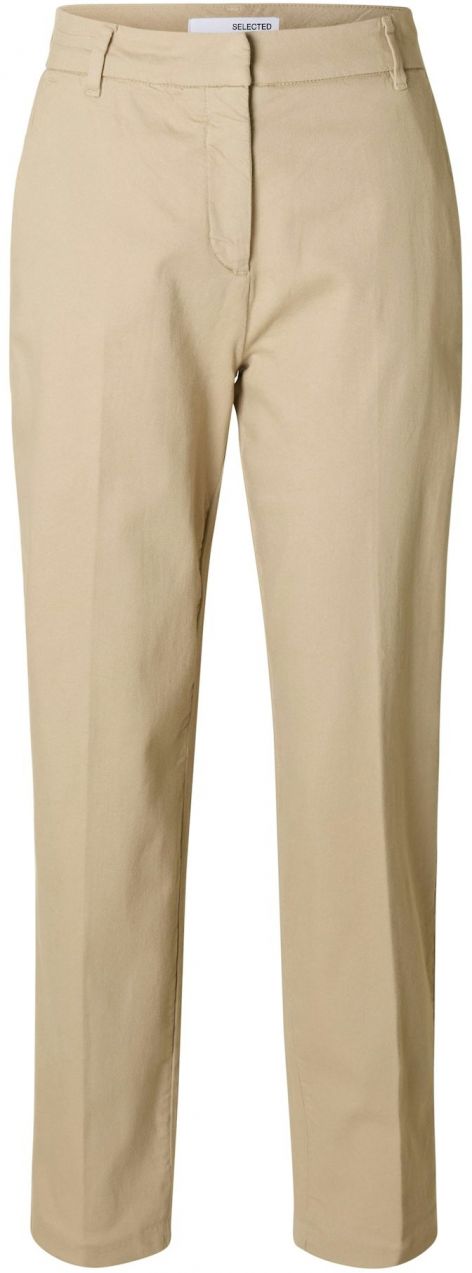 SELECTED Chino nohavice 'SLFVera Rita'  béžová