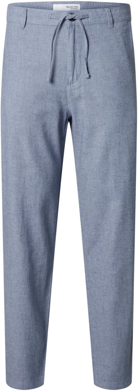 SELECTED Chino nohavice 'SLHBRODY'  svetlomodrá