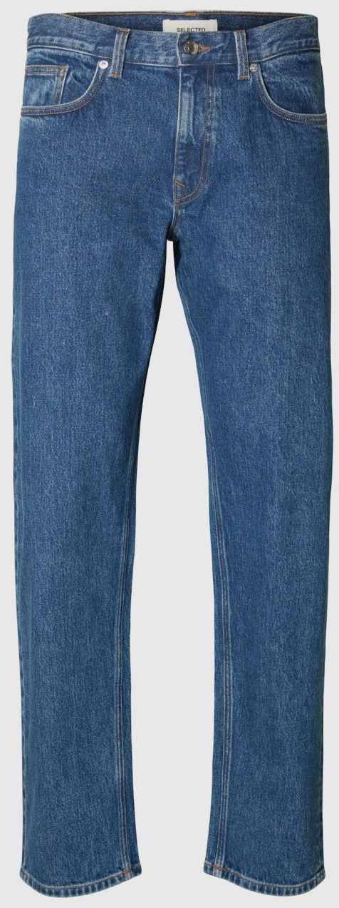 SELECTED Džínsy 'SLH-196'  modrá denim