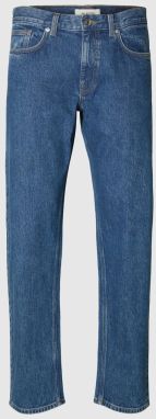 SELECTED Džínsy 'SLH-196'  modrá denim
