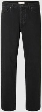 SELECTED Džínsy 'SLH196'  čierny denim