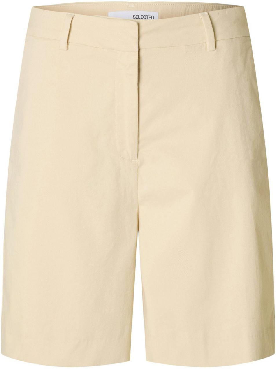 SELECTED Chino nohavice 'SLFVienna'  krémová