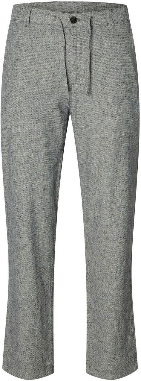 SELECTED Chino nohavice ' Brody '  sivá