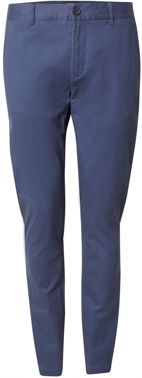 SCOTCH & SODA Chino nohavice 'Seasonal Core - Mott'  námornícka modrá