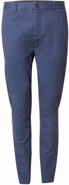 SCOTCH & SODA Chino nohavice 'Seasonal Core - Mott'  námornícka modrá
