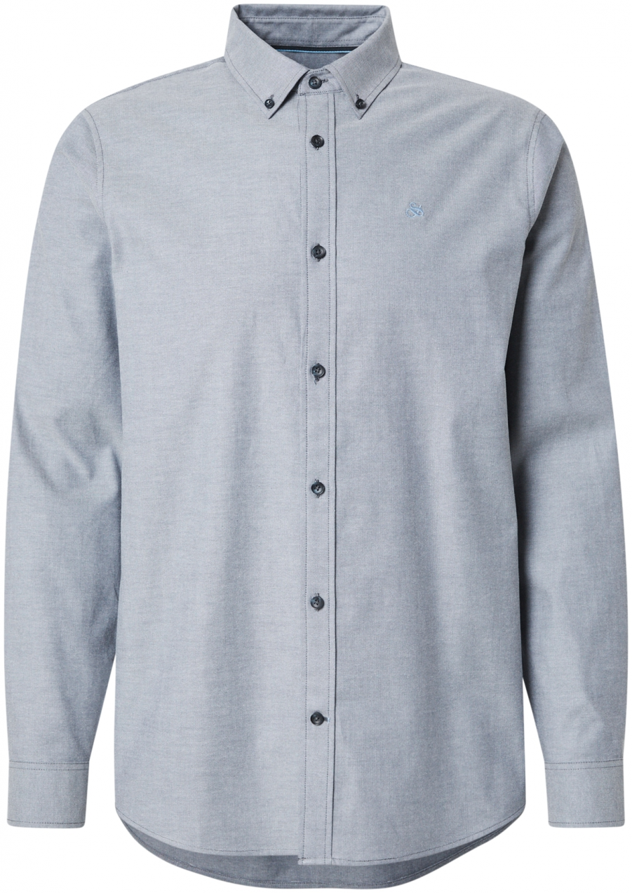 SCOTCH & SODA Košeľa 'Seasonal core'  svetlomodrá