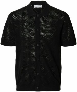SELECTED Kardigán 'SLHARCO'  čierna