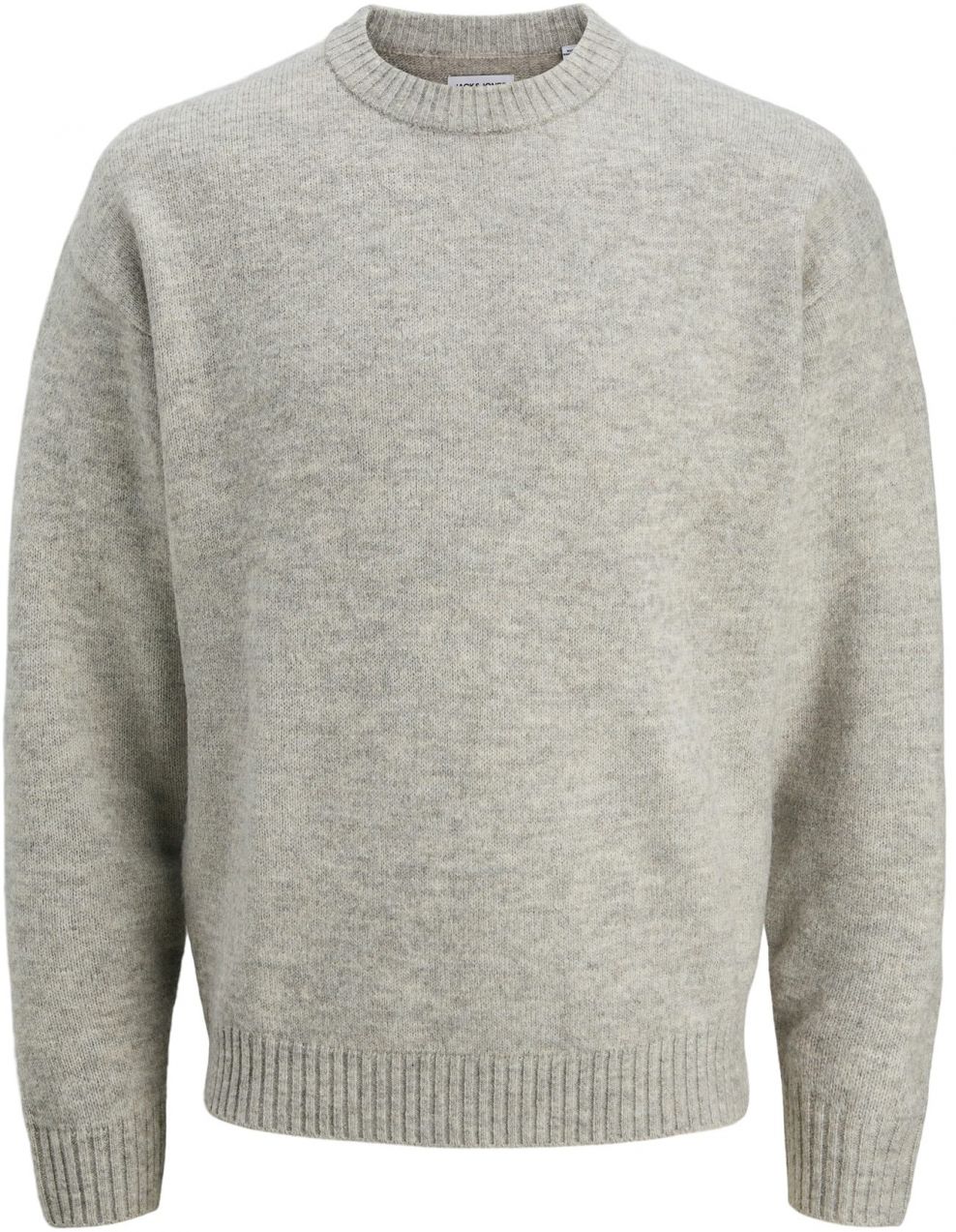 JACK & JONES Sveter 'JJESOHO OLLIE'  svetlosivá