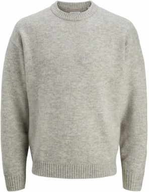 JACK & JONES Sveter 'JJESOHO OLLIE'  svetlosivá