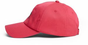Tommy Jeans Čiapka 'HERITAGE'  tmavomodrá / brusnicová / biela