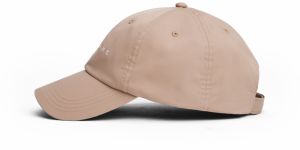 Tommy Jeans Čiapka  svetlohnedá / biela