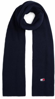 Tommy Jeans Šál 'HERITAGE'  tmavomodrá
