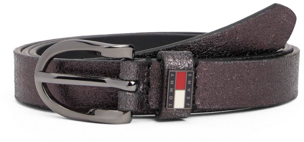 Tommy Jeans Opasky  pitaya / čierna