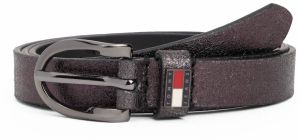 Tommy Jeans Opasky  pitaya / čierna