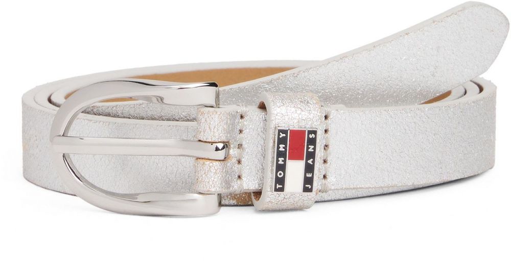 Tommy Jeans Opasky  striebornosivá