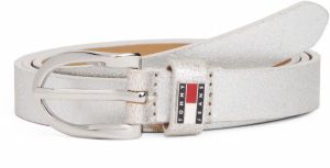 Tommy Jeans Opasky  striebornosivá