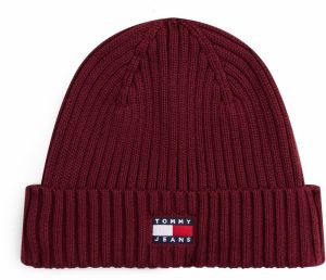 Tommy Jeans Čiapky 'HERITAGE'  námornícka modrá / červená / bordová / biela