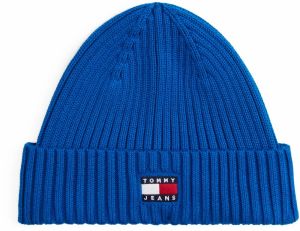 Tommy Jeans Čiapky 'HERITAGE'  modrá / námornícka modrá / červená / biela