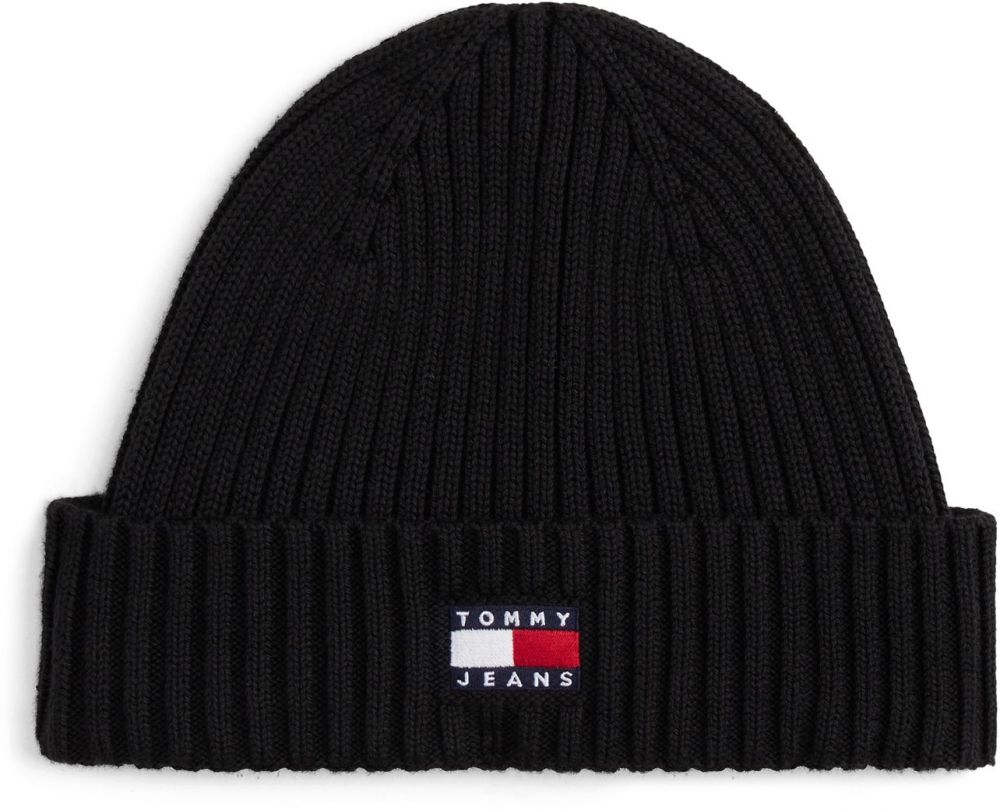 Tommy Jeans Čiapky 'HERITAGE'  námornícka modrá / červená / čierna / biela