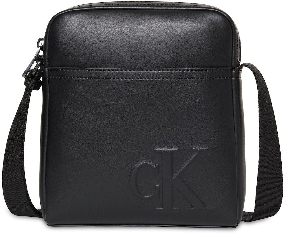 Calvin Klein Taška cez rameno  čierna