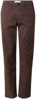 SELECTED Chino nohavice 'SLHNew Miles'  hnedá