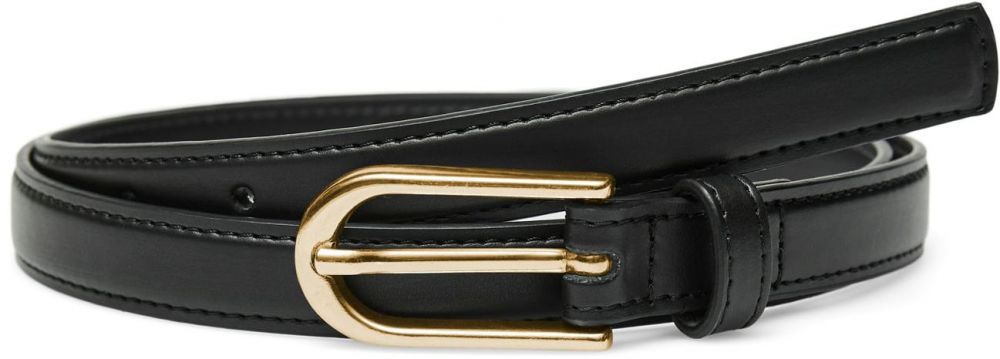 VERO MODA Opasky 'VMTANYA'  čierna