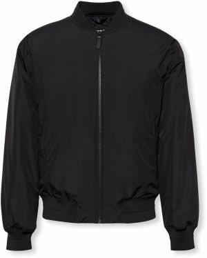 Calvin Klein Prechodná bunda  čierna