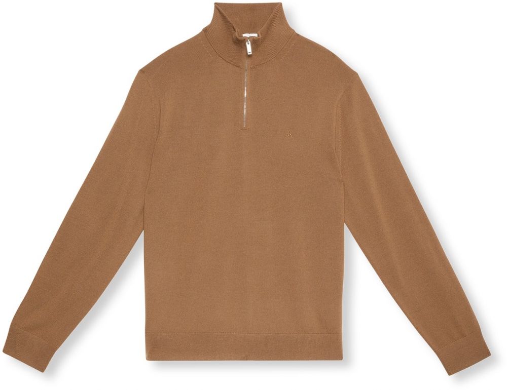 Calvin Klein Sveter  hnedá