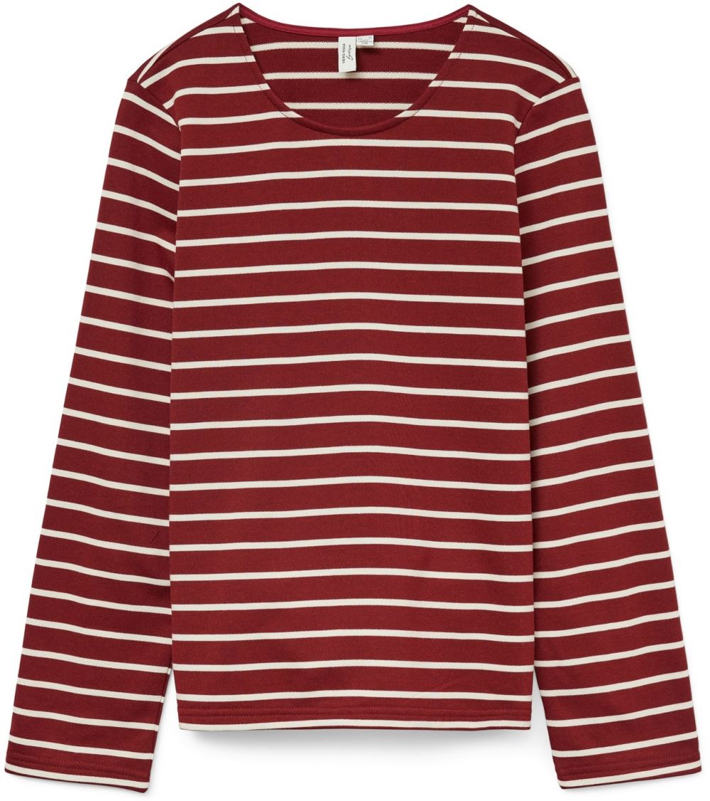 VERO MODA Tričko 'VMFILUKKA'  hrdzavohnedá