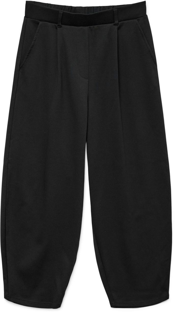VERO MODA Plisované nohavice 'VMFRO'  čierna