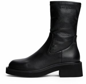 Tommy Jeans Členkové čižmy  čierna