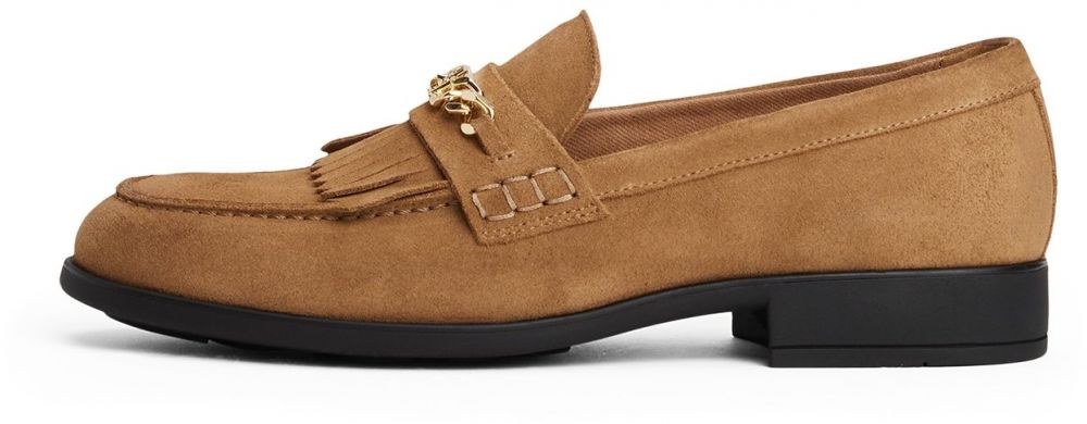 TOMMY HILFIGER Papuče  tmavobéžová