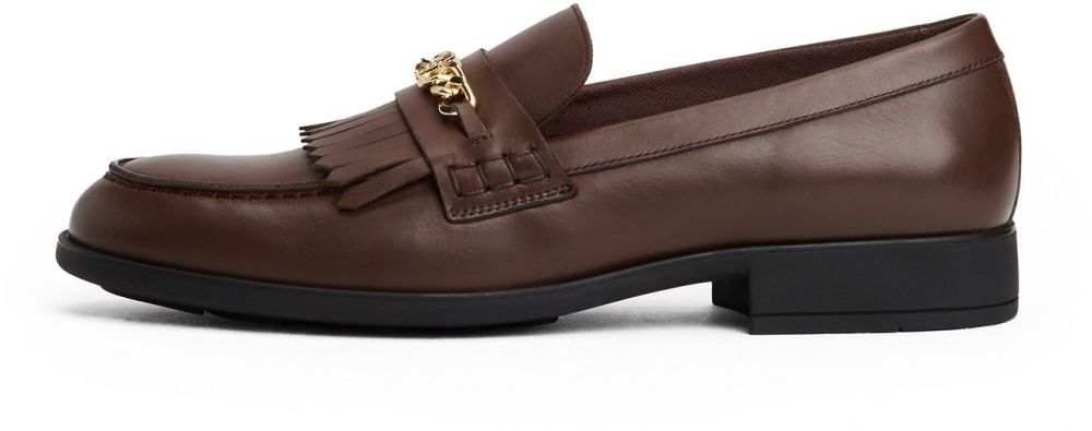 TOMMY HILFIGER Papuče  hnedá
