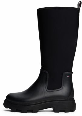 TOMMY HILFIGER Čižmy  čierna