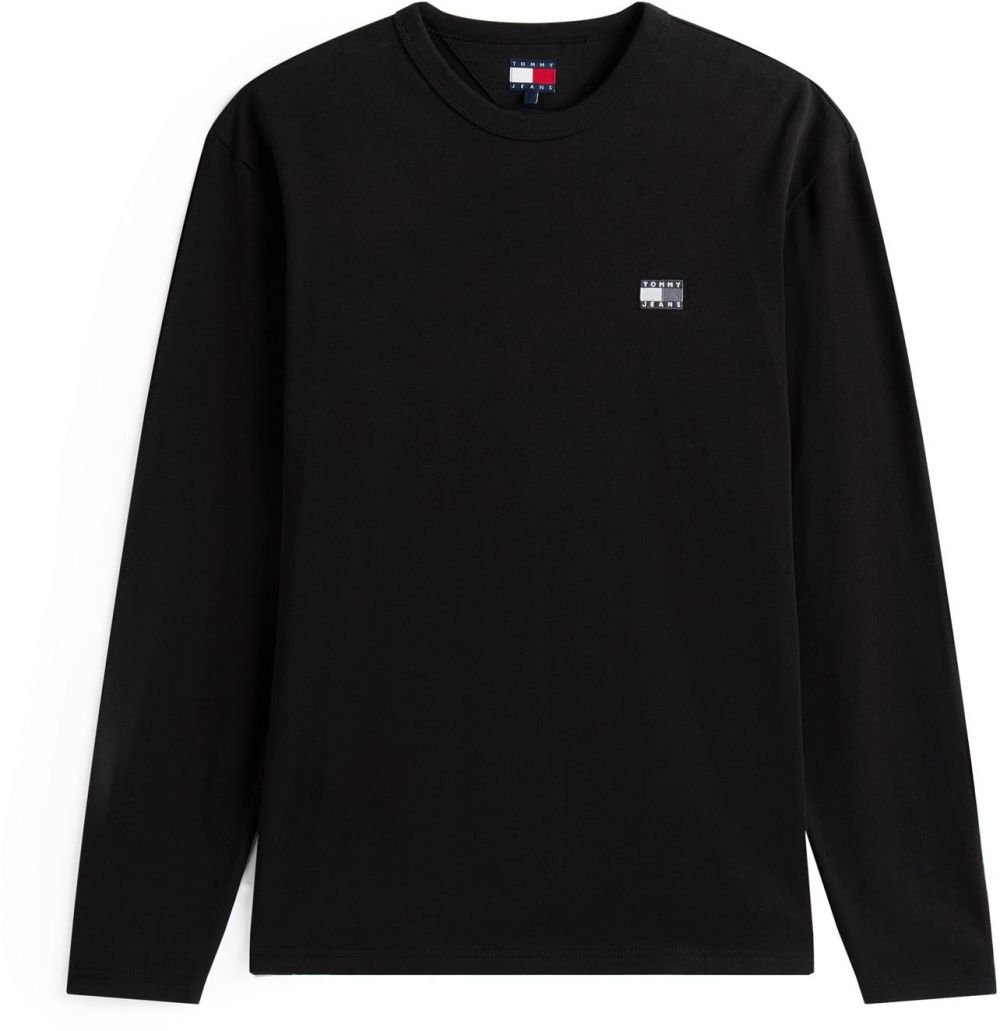 Tommy Jeans Tričko  sivá / tmavosivá / čierna / biela