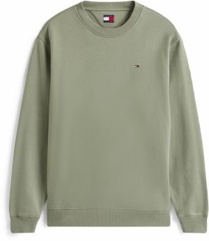 Tommy Jeans Mikina  námornícka modrá / kaki / červená / biela