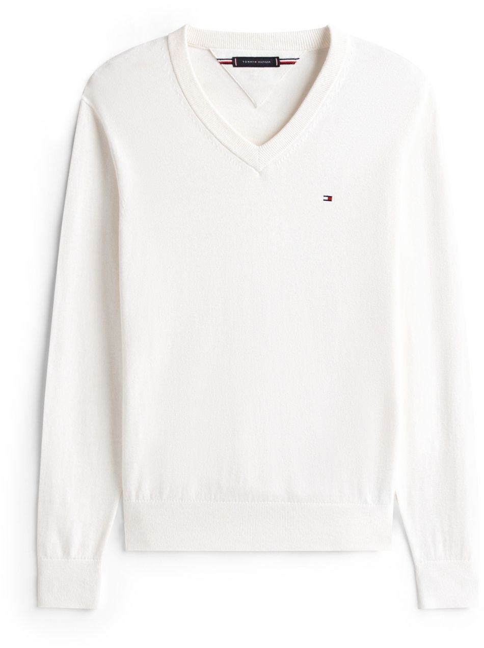 TOMMY HILFIGER Sveter  pastelovo žltá