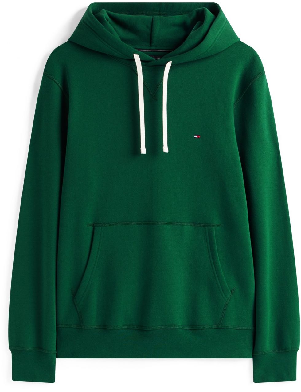 TOMMY HILFIGER Mikina 'ESS SEASONAL'  zelená