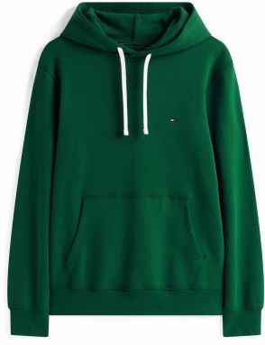 TOMMY HILFIGER Mikina 'ESS SEASONAL'  zelená