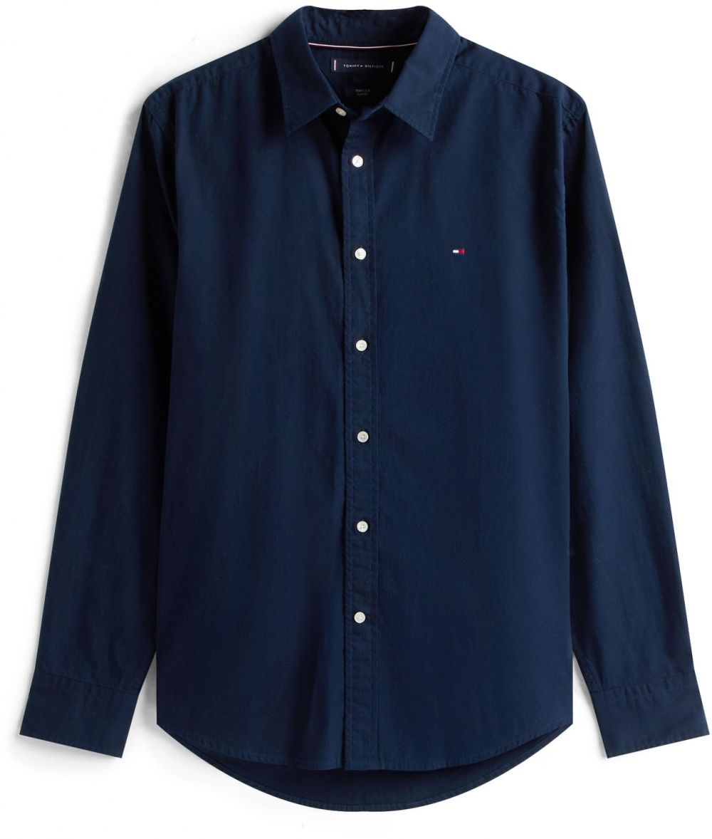 TOMMY HILFIGER Košeľa  námornícka modrá