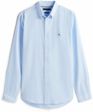 TOMMY HILFIGER Košeľa  svetlomodrá / biela