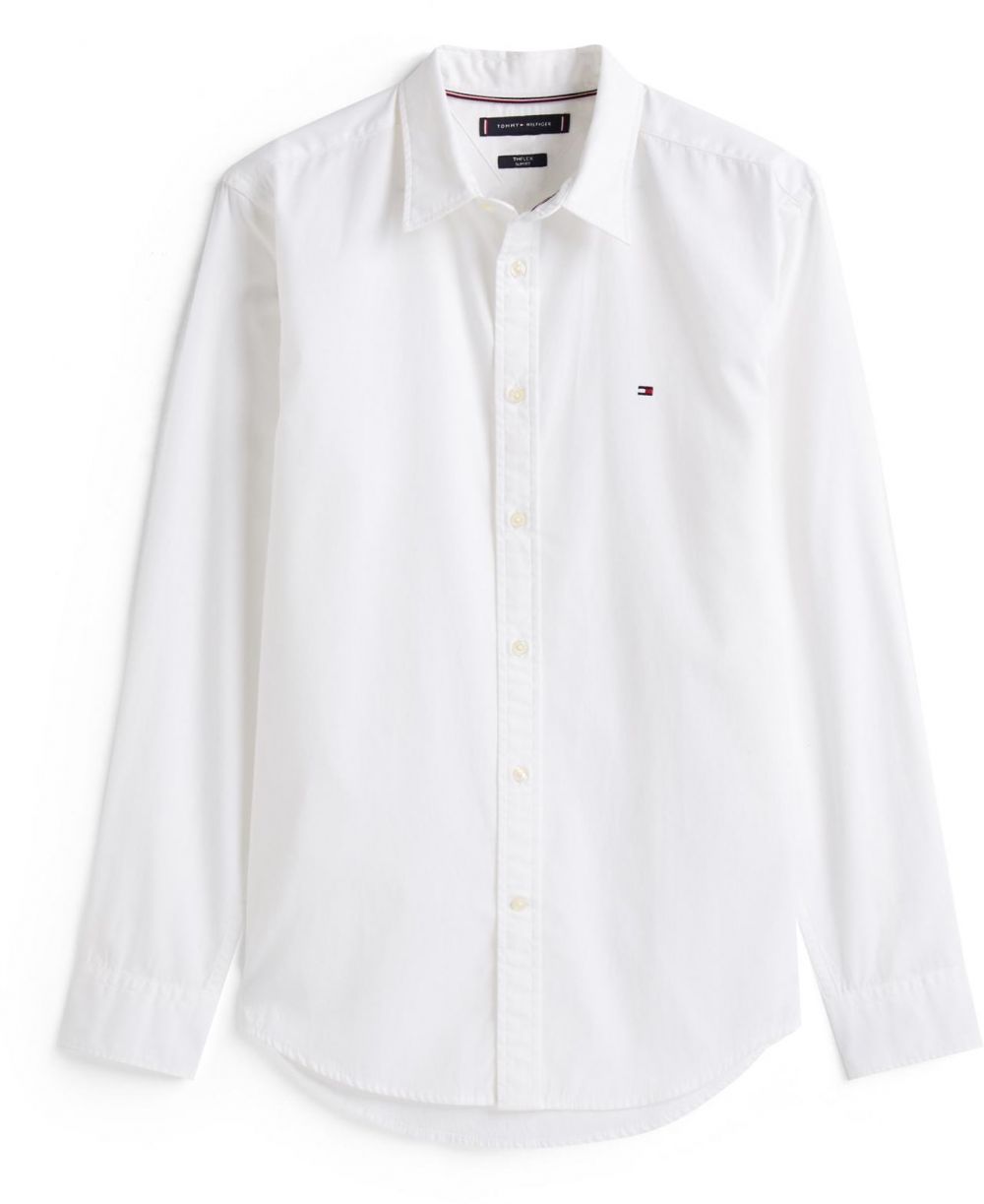 TOMMY HILFIGER Košeľa  biela